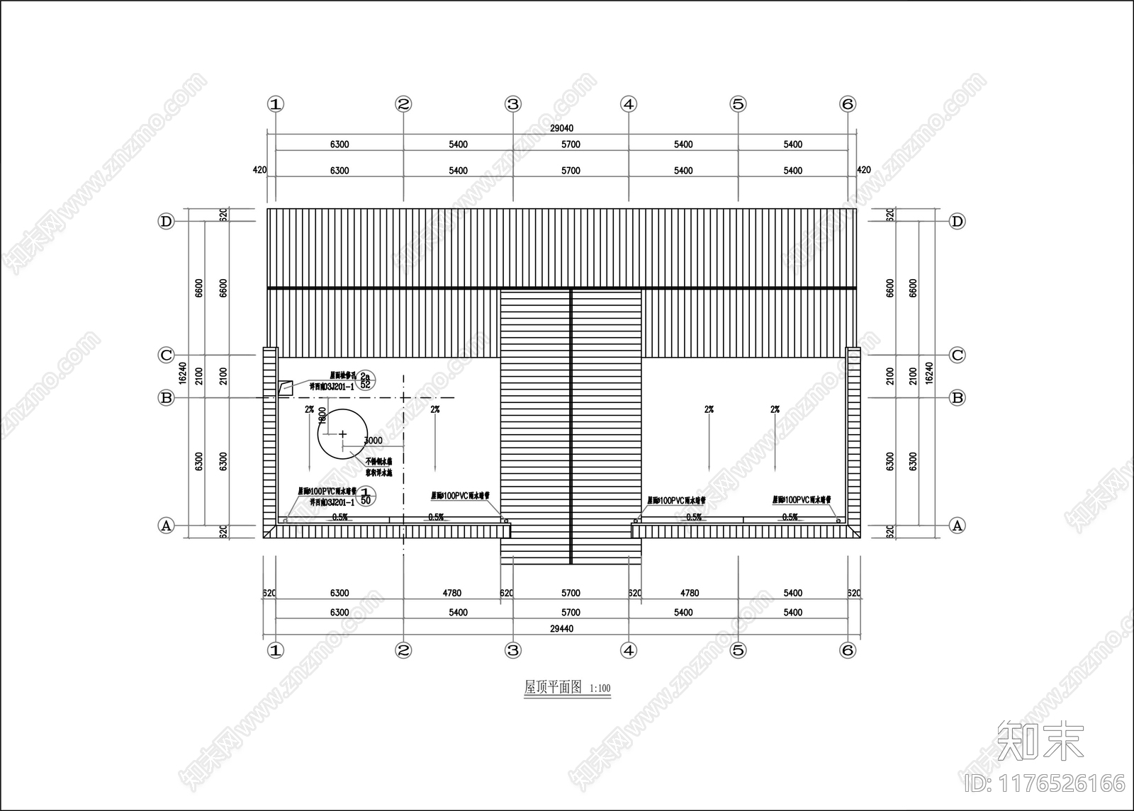 新中式其他文化建筑施工图下载【ID:1176526166】