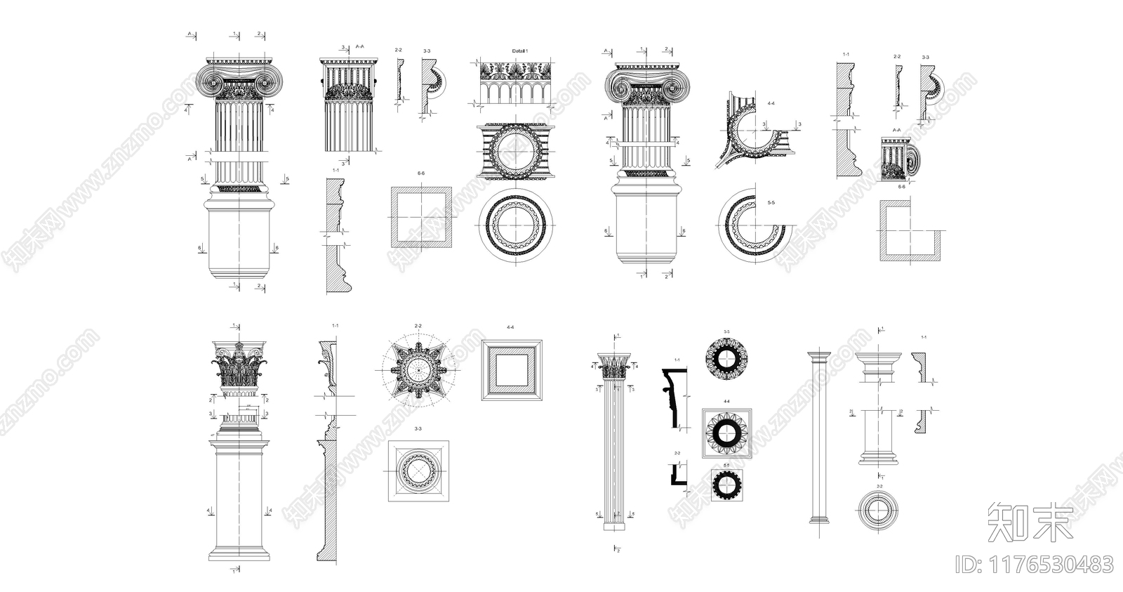 现代其他图库施工图下载【ID:1176530483】