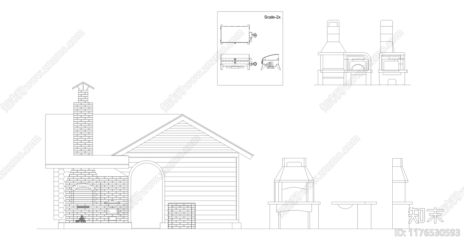 现代其他图库施工图下载【ID:1176530593】