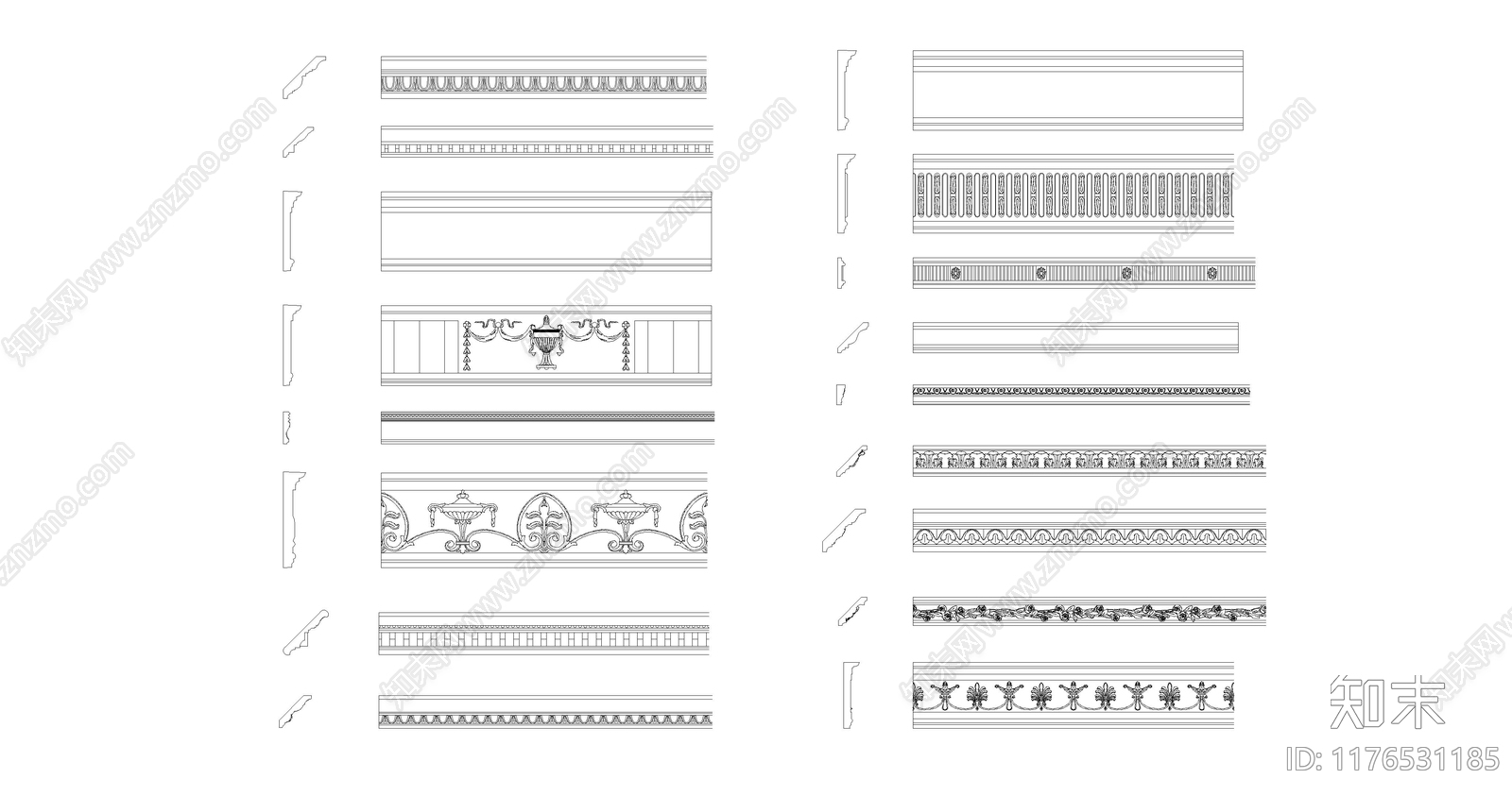 现代其他图库施工图下载【ID:1176531185】