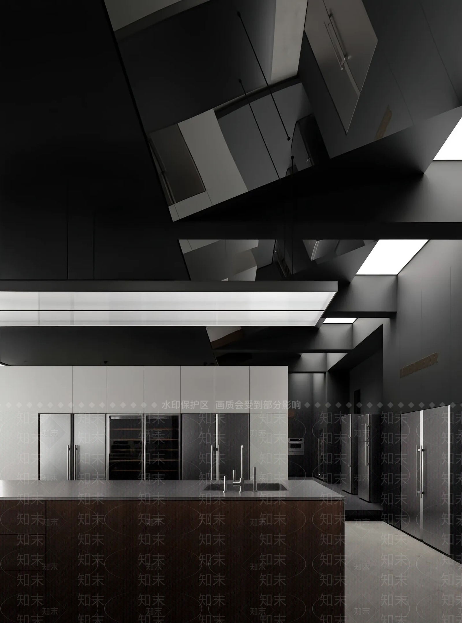 现代极简家居专卖店3D模型下载【ID:1176535305】