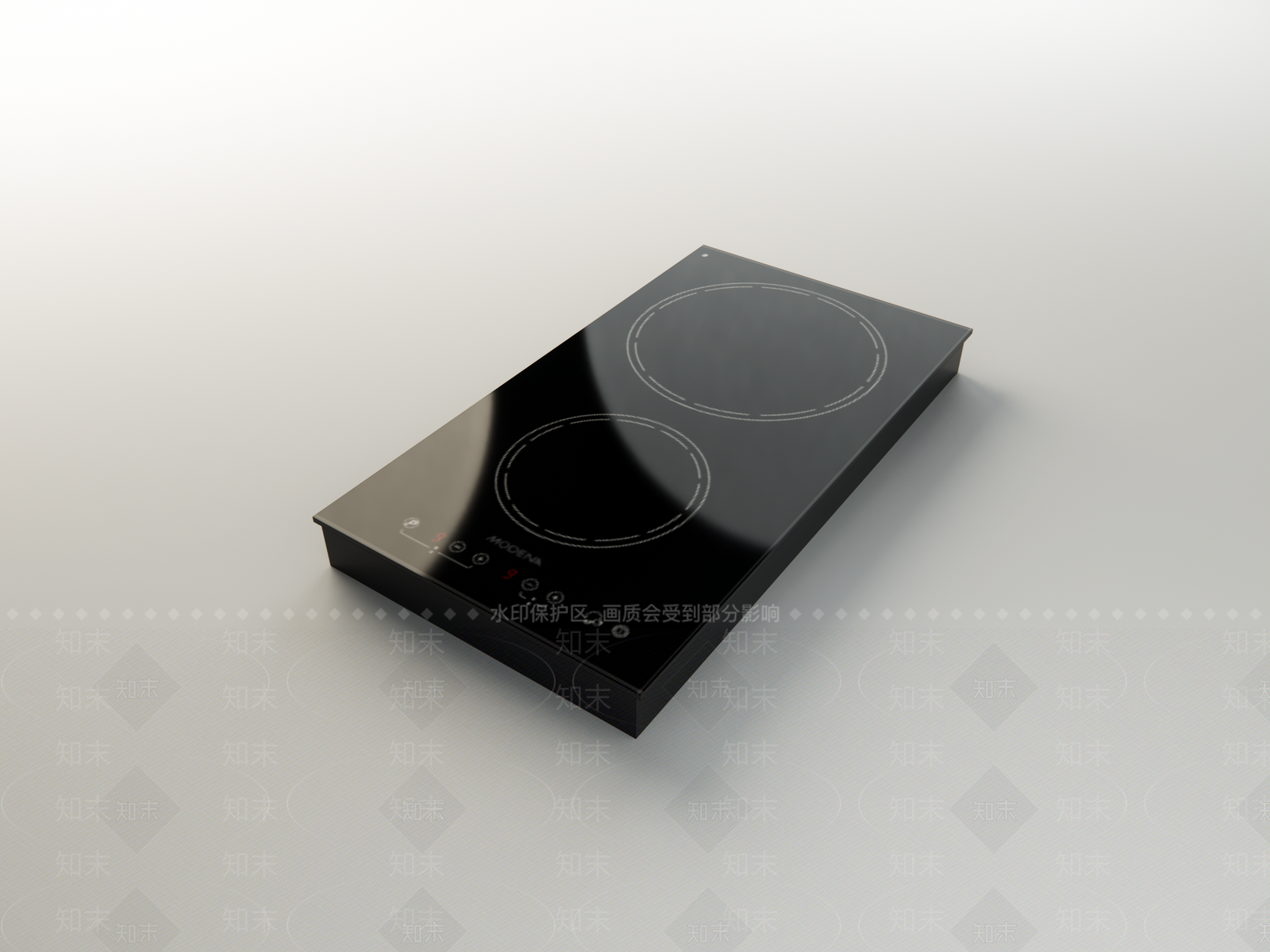 电磁炉SU模型下载【ID:1176537271】