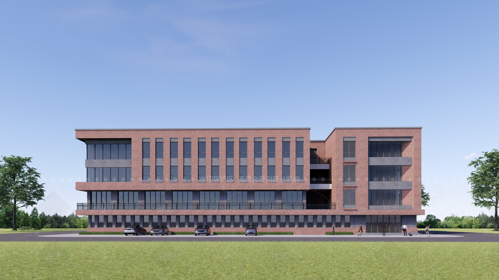 现代小公建SU模型下载【ID:1176557459】