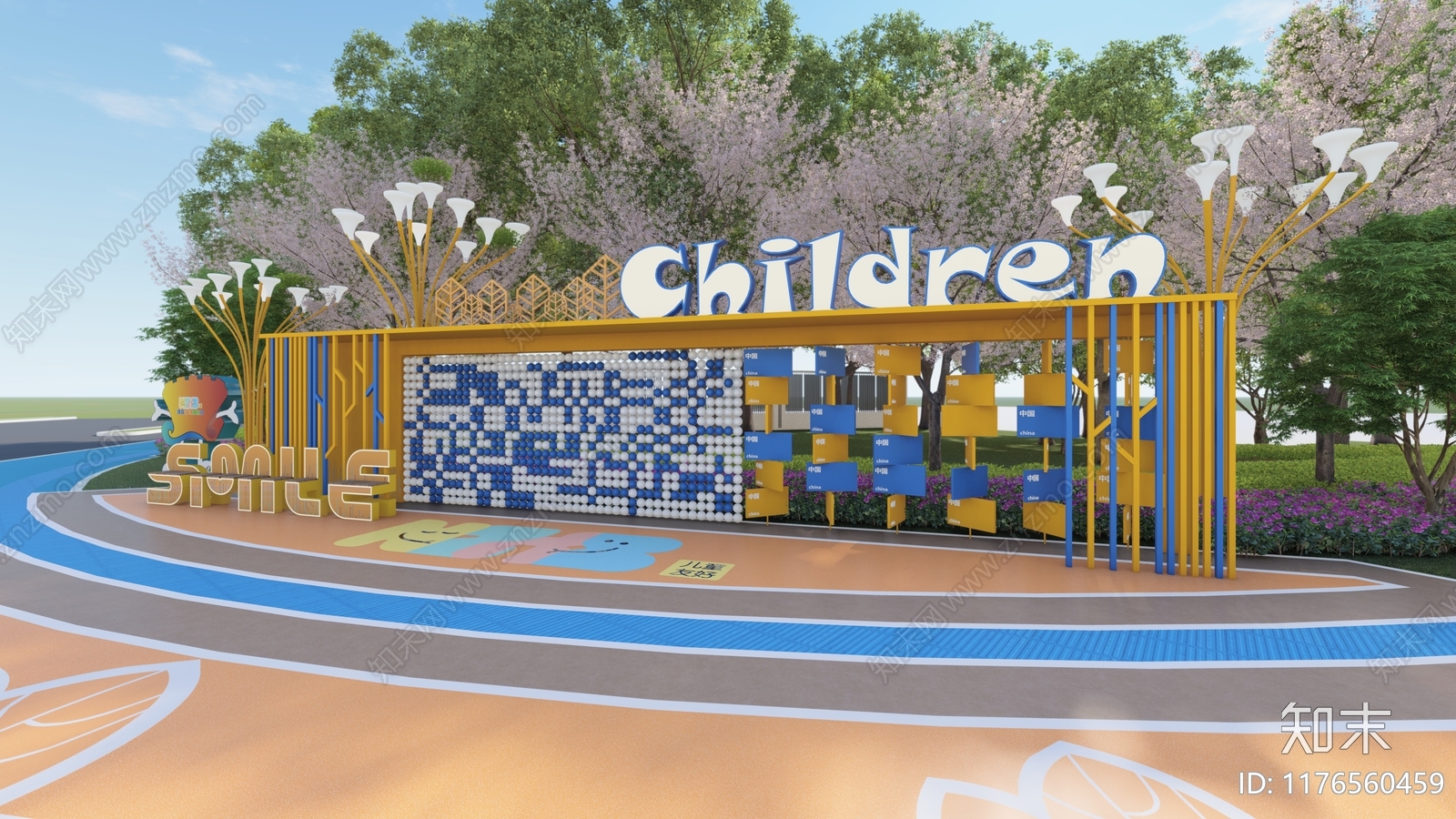 景观节点施工图下载【ID:1176560459】