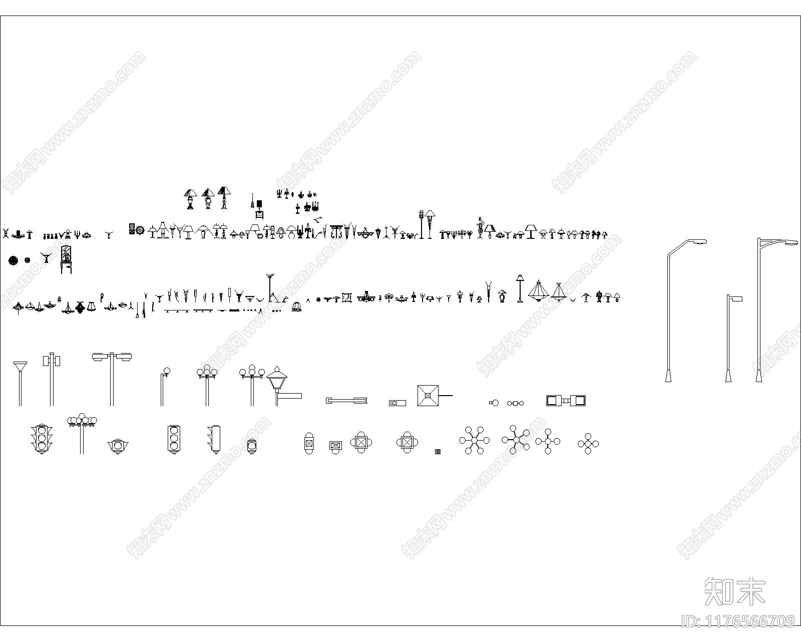 现代其他图库施工图下载【ID:1176566709】