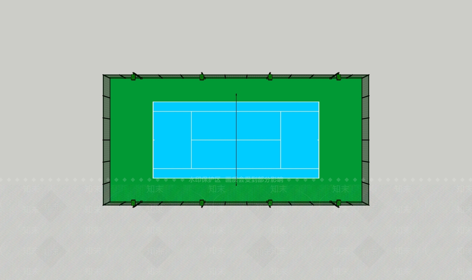 游乐设施SU模型下载【ID:1176574780】
