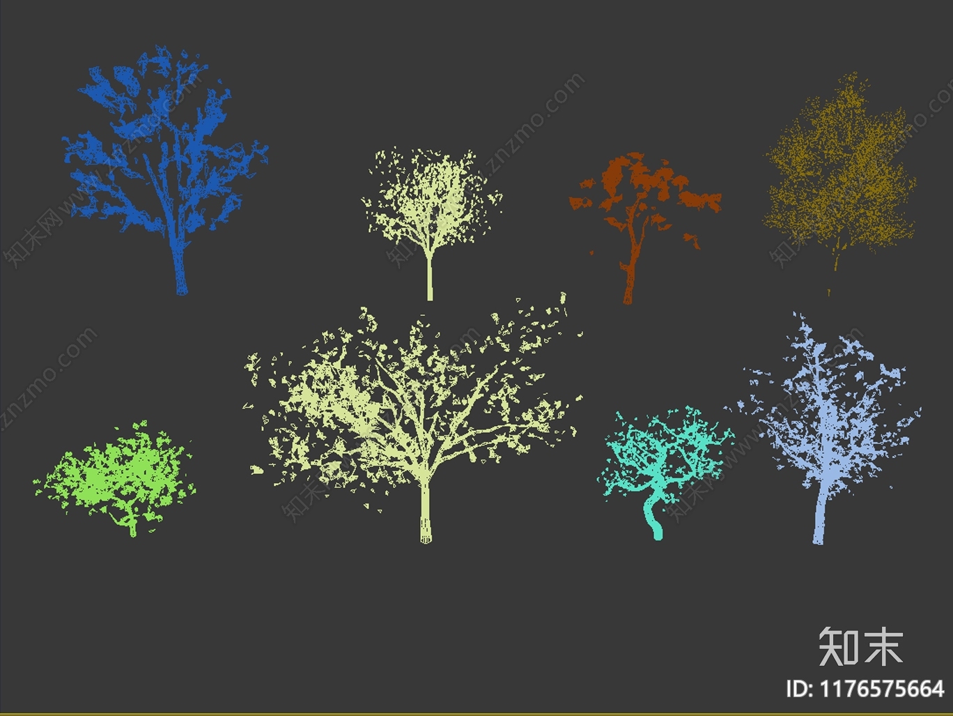景观树3D模型下载【ID:1176575664】