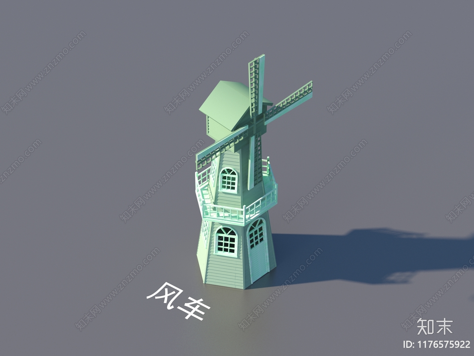 现代其他景观小品3D模型下载【ID:1176575922】