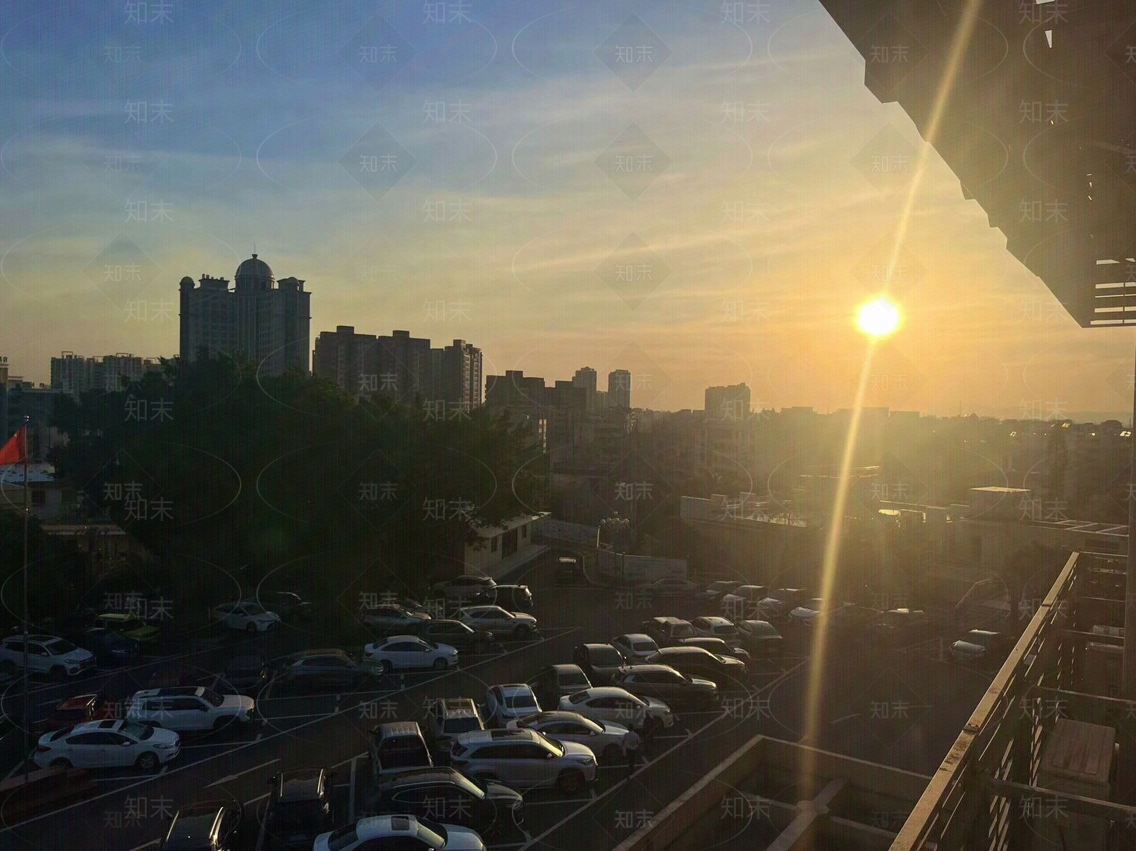 现代街道外景贴图下载【ID:1176580713】