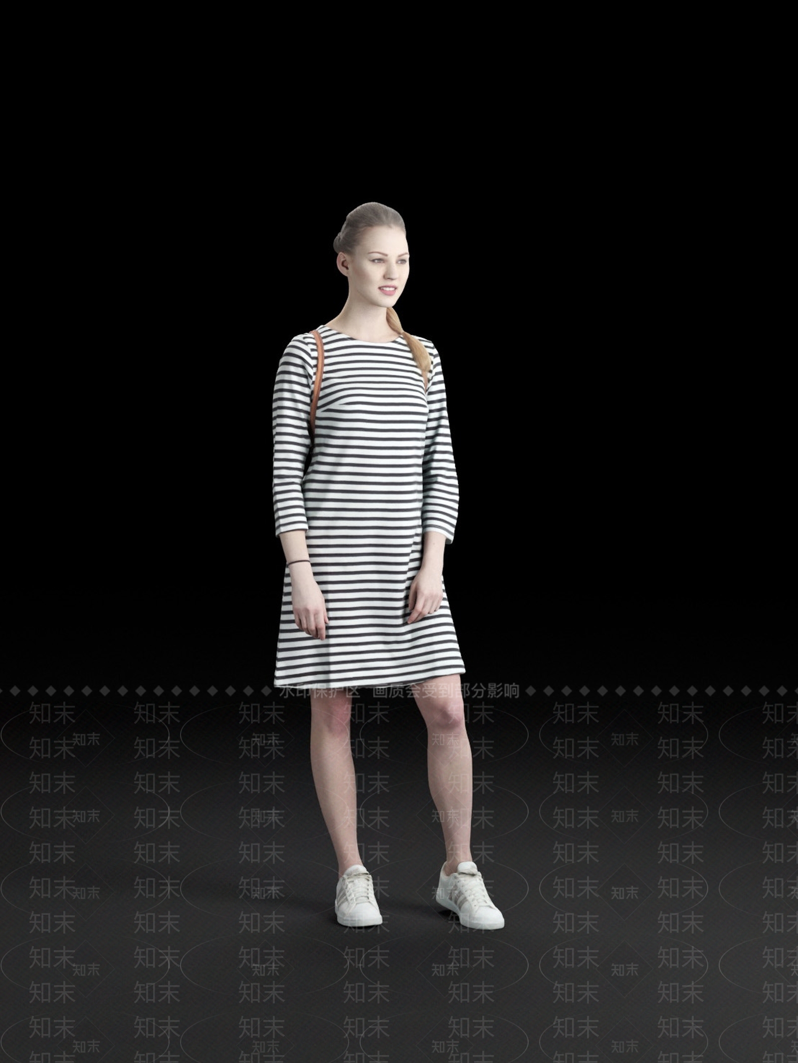 女人3D模型下载【ID:1176582628】
