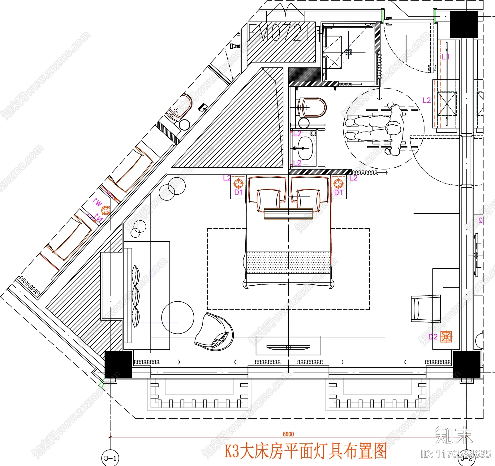 现代工装图库cad施工图下载【ID:1176584635】