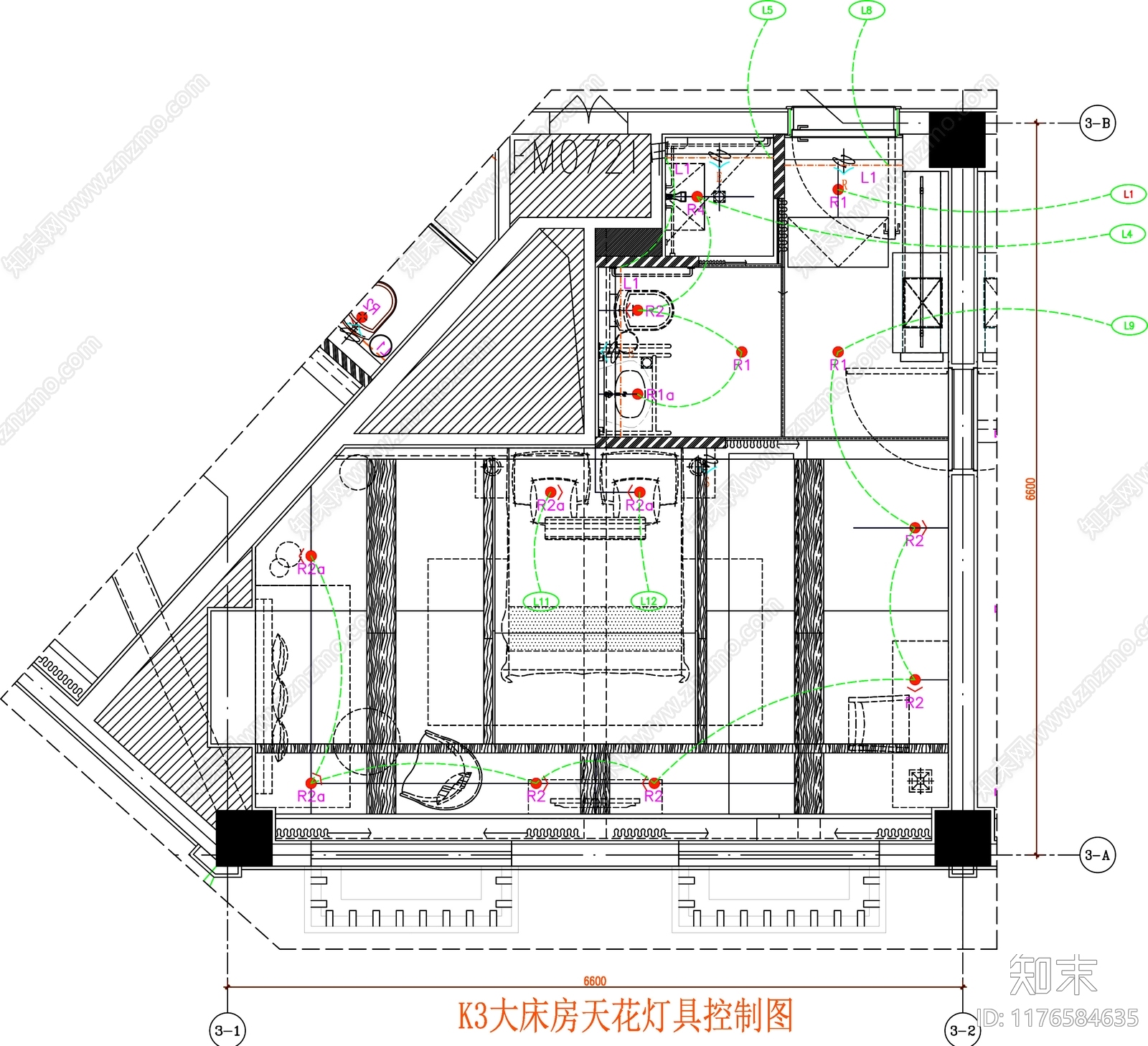 现代工装图库cad施工图下载【ID:1176584635】