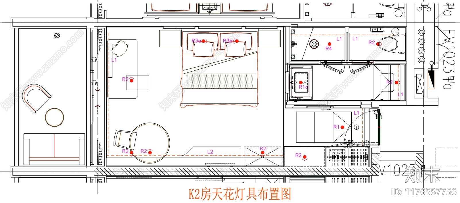 现代工装图库cad施工图下载【ID:1176587756】