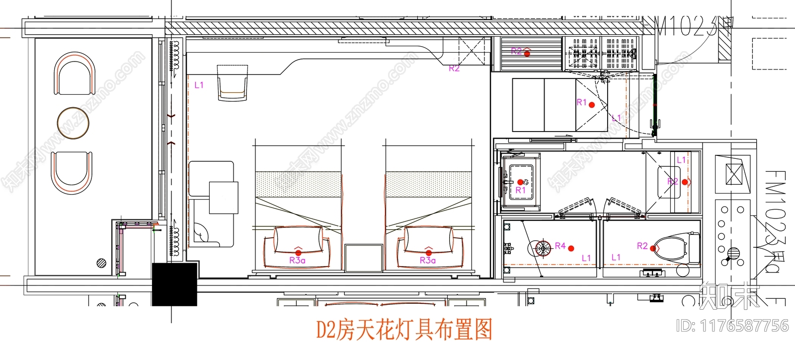现代工装图库cad施工图下载【ID:1176587756】