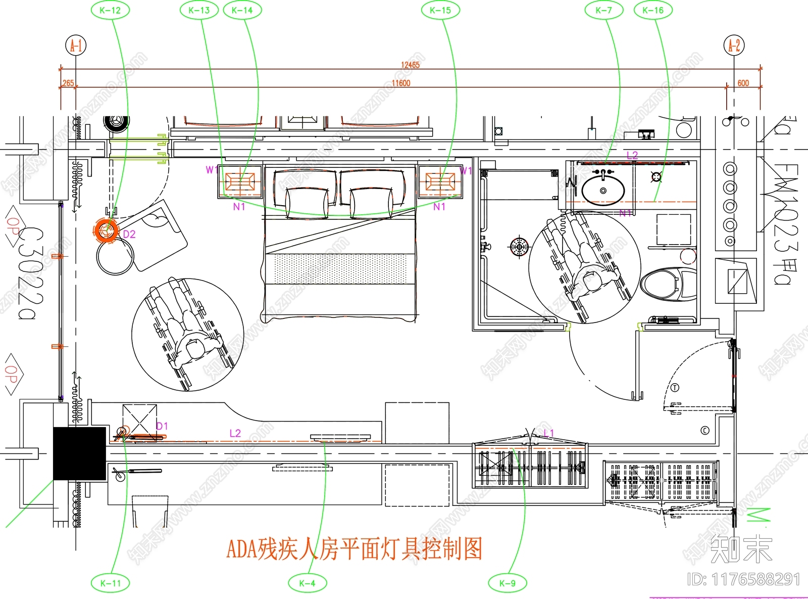 现代工装图库cad施工图下载【ID:1176588291】