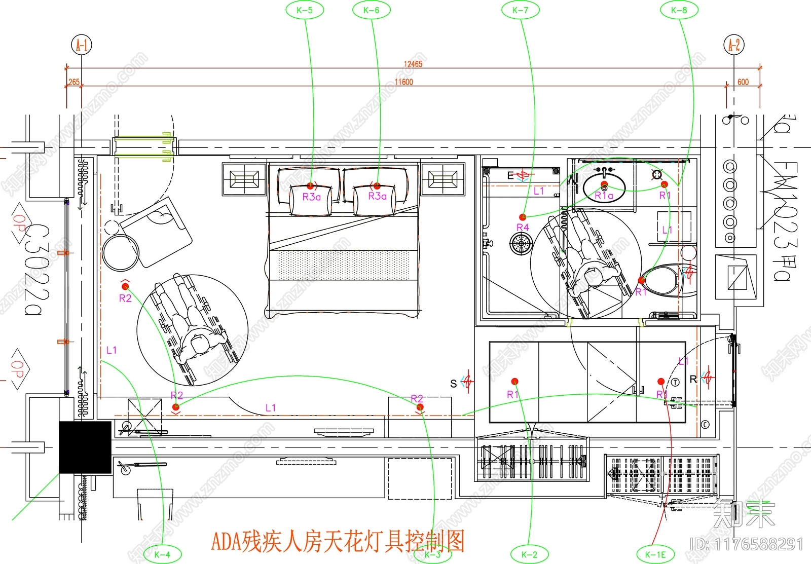 现代工装图库cad施工图下载【ID:1176588291】