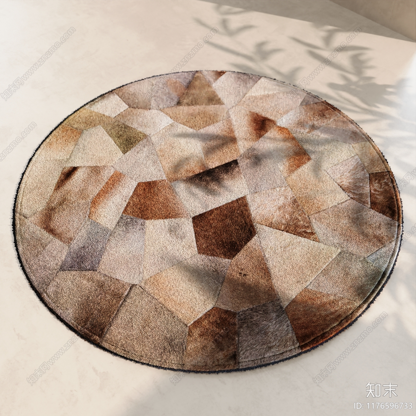 圆形地毯贴图下载【ID:1176596733】