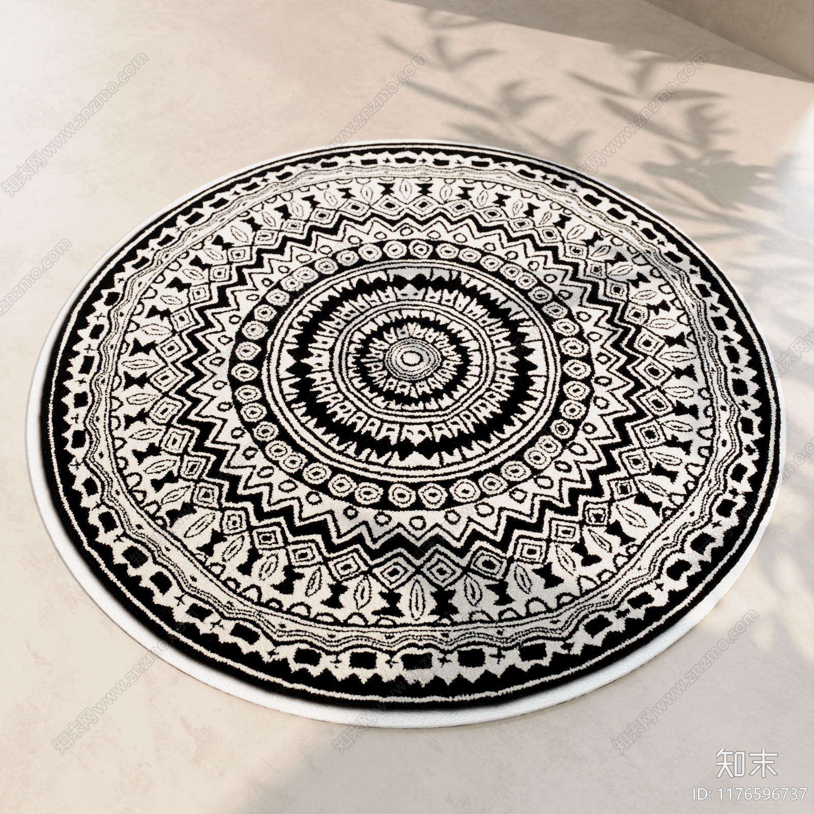 圆形地毯贴图下载【ID:1176596737】