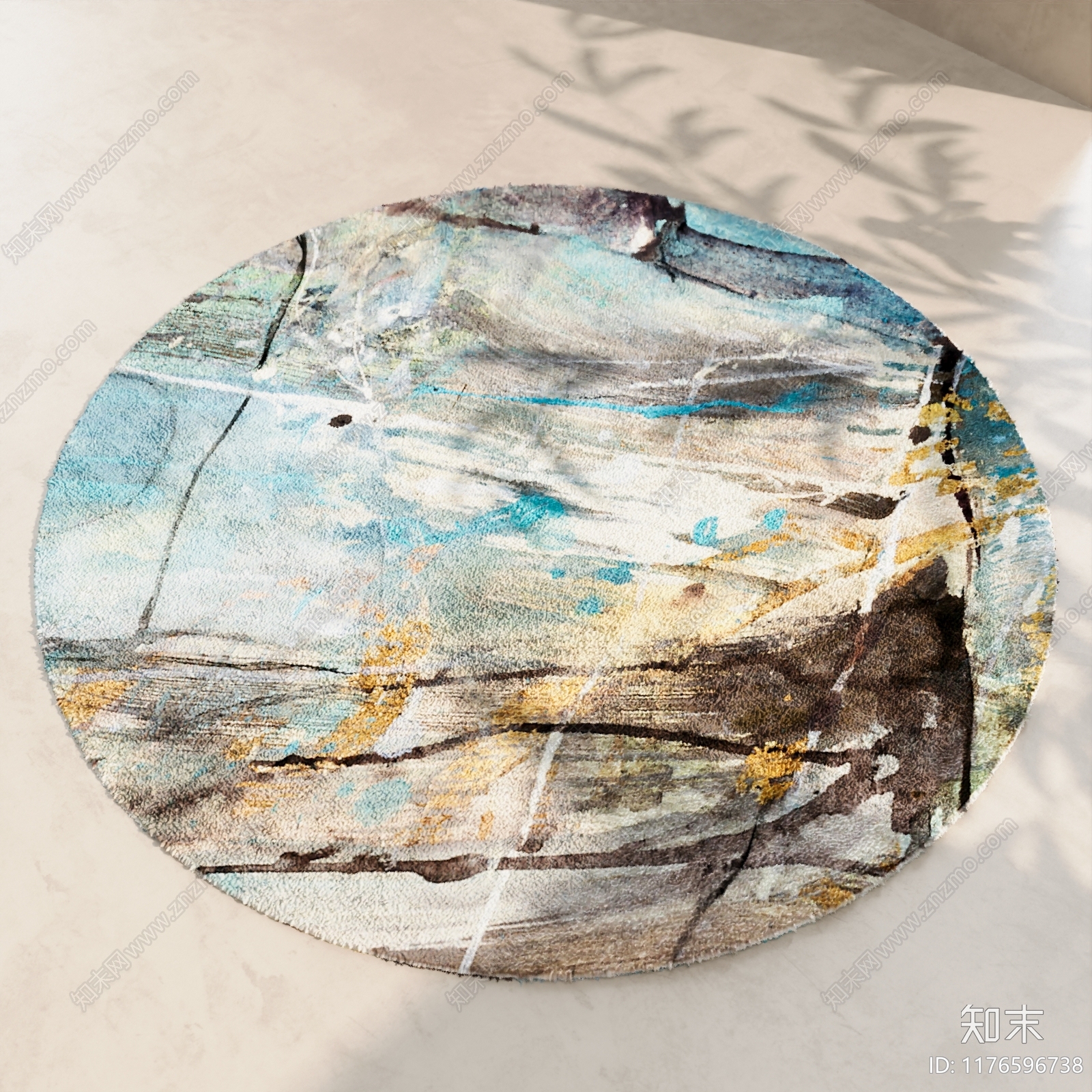 圆形地毯贴图下载【ID:1176596738】