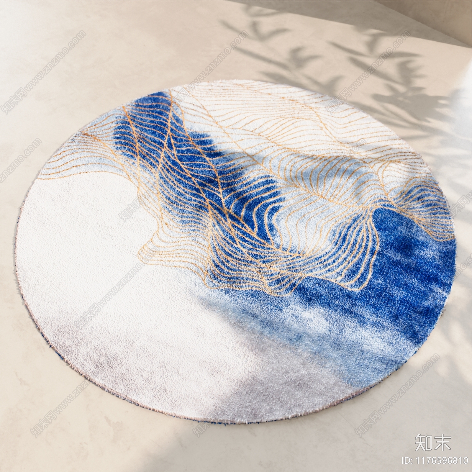 圆形地毯贴图下载【ID:1176596810】