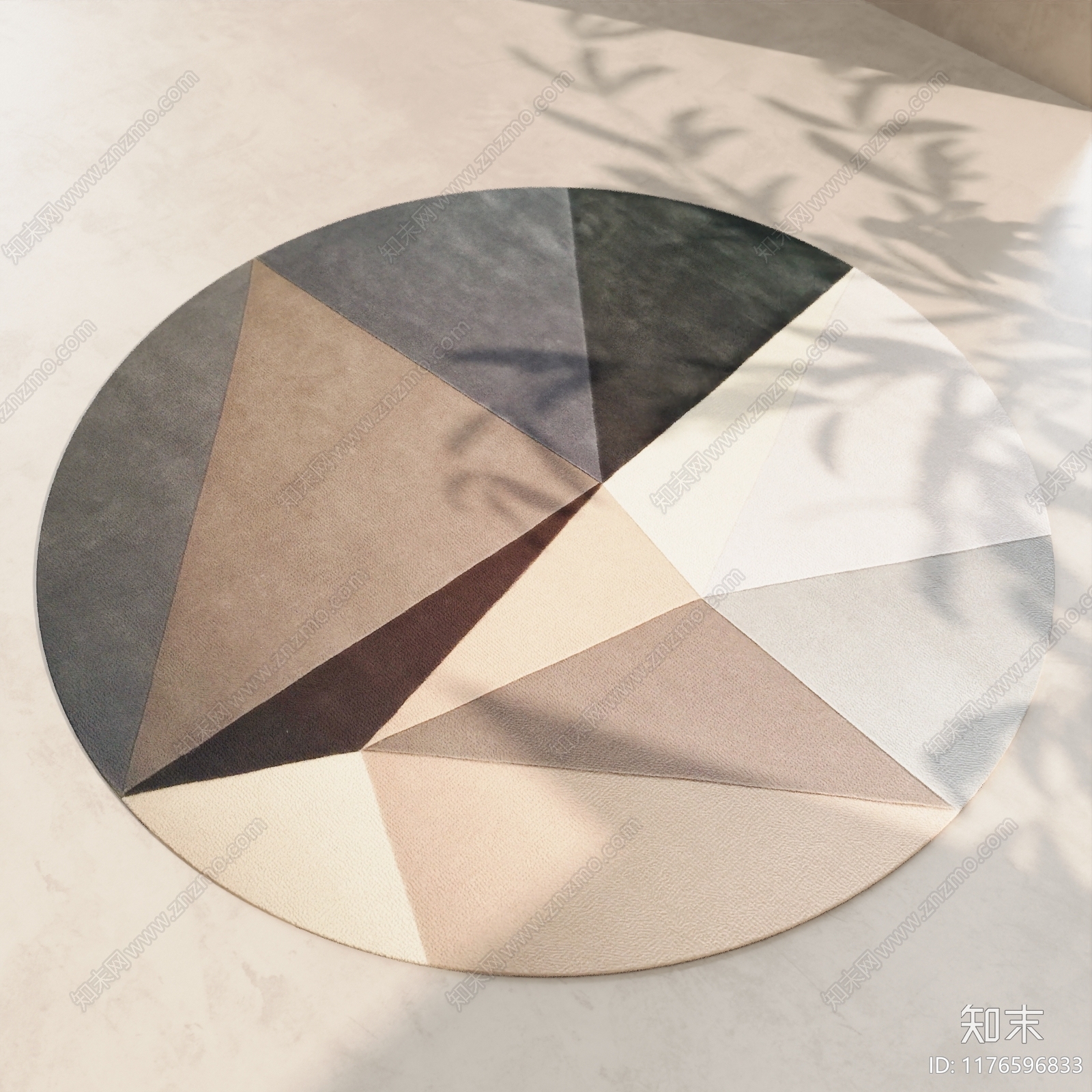 圆形地毯贴图下载【ID:1176596833】