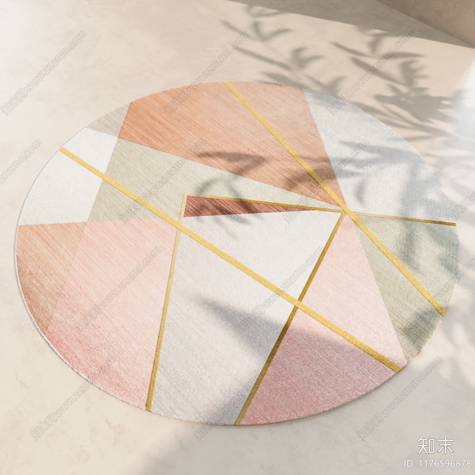 圆形地毯贴图下载【ID:1176596878】