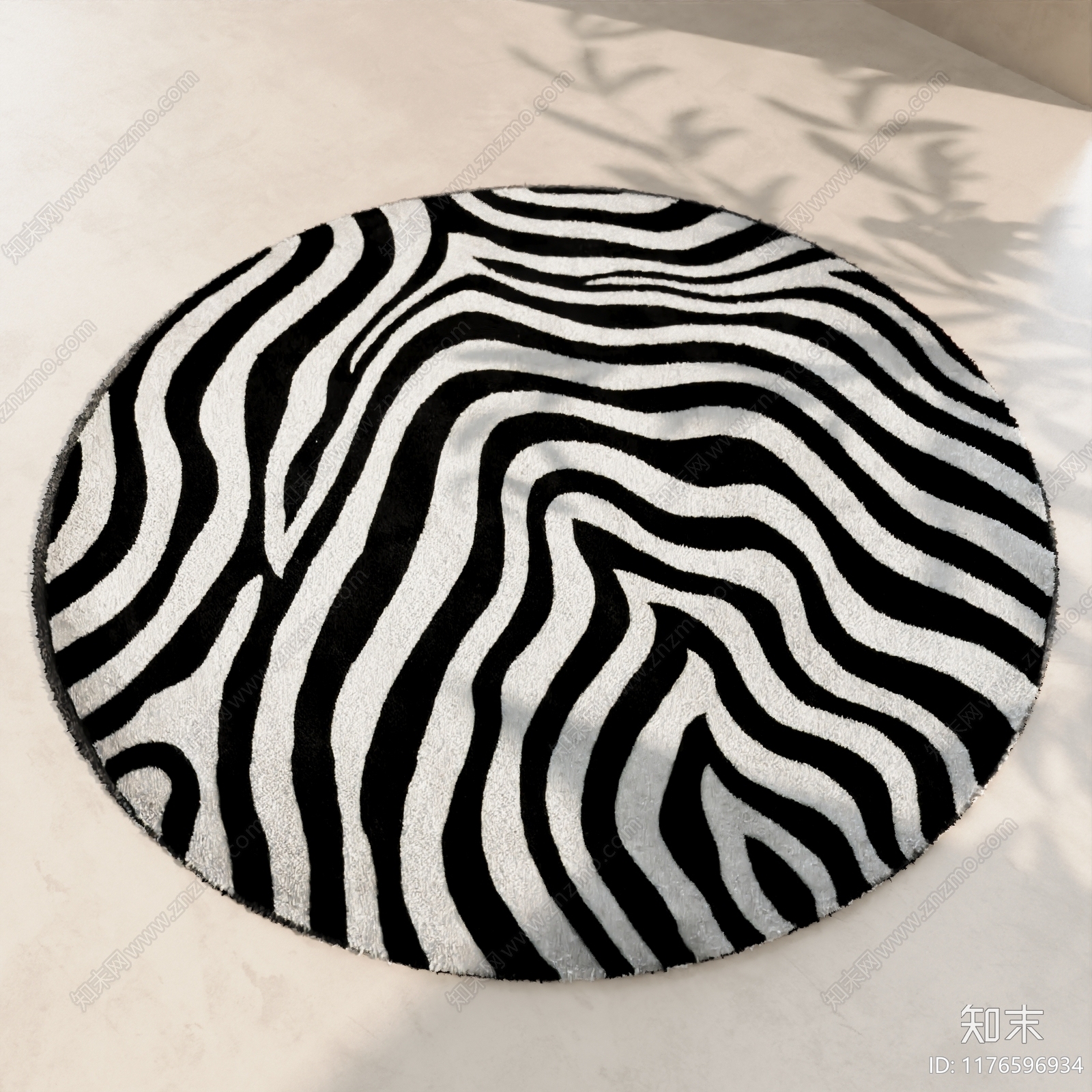 圆形地毯贴图下载【ID:1176596934】