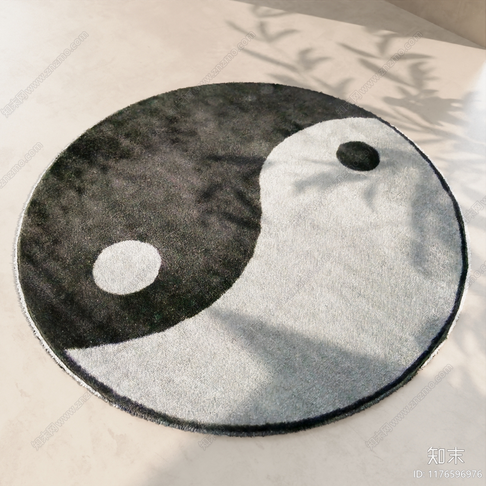 圆形地毯贴图下载【ID:1176596976】