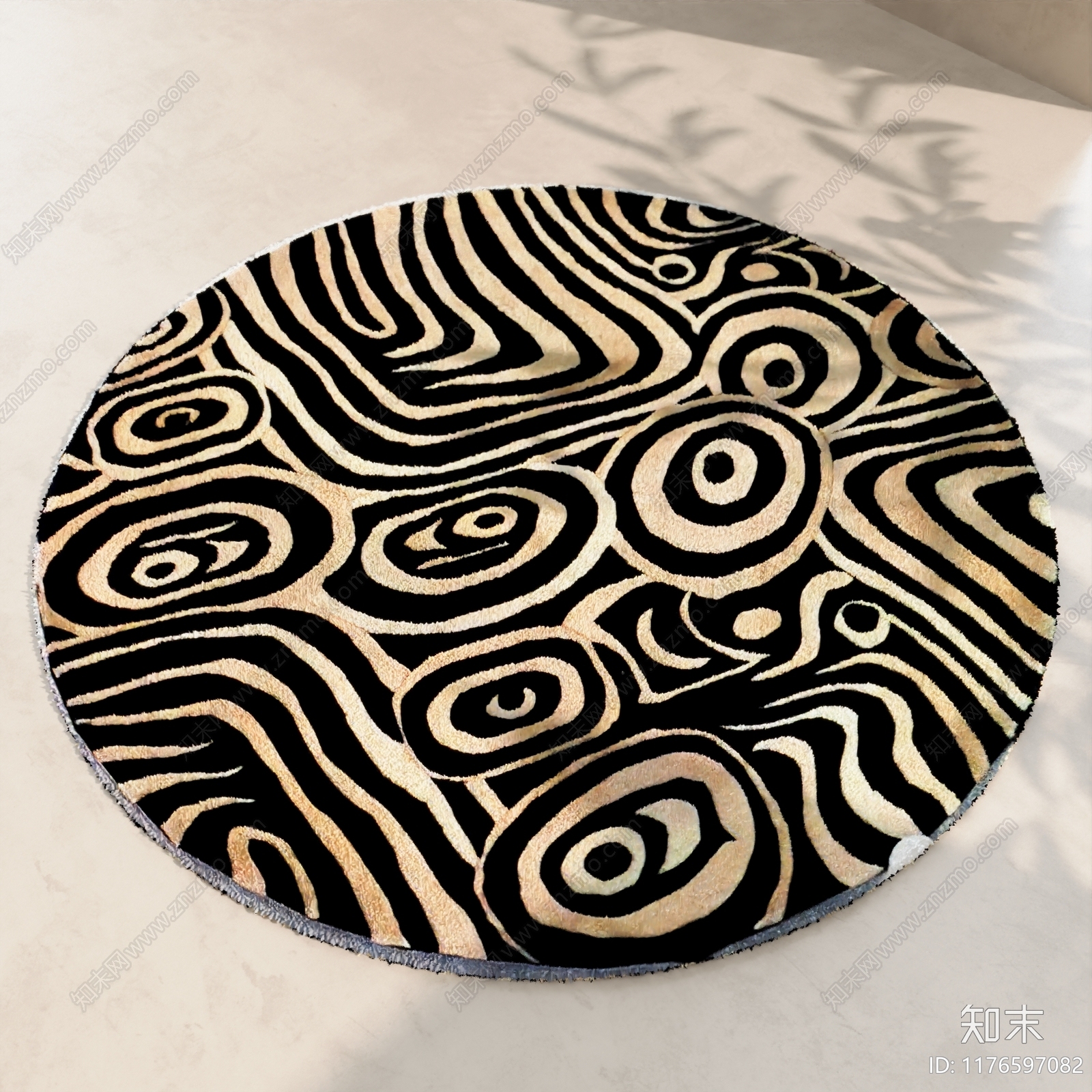 圆形地毯贴图下载【ID:1176597082】