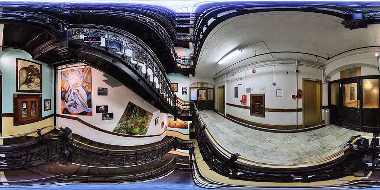 现代新中式室内HDR贴图下载【ID:1176597106】