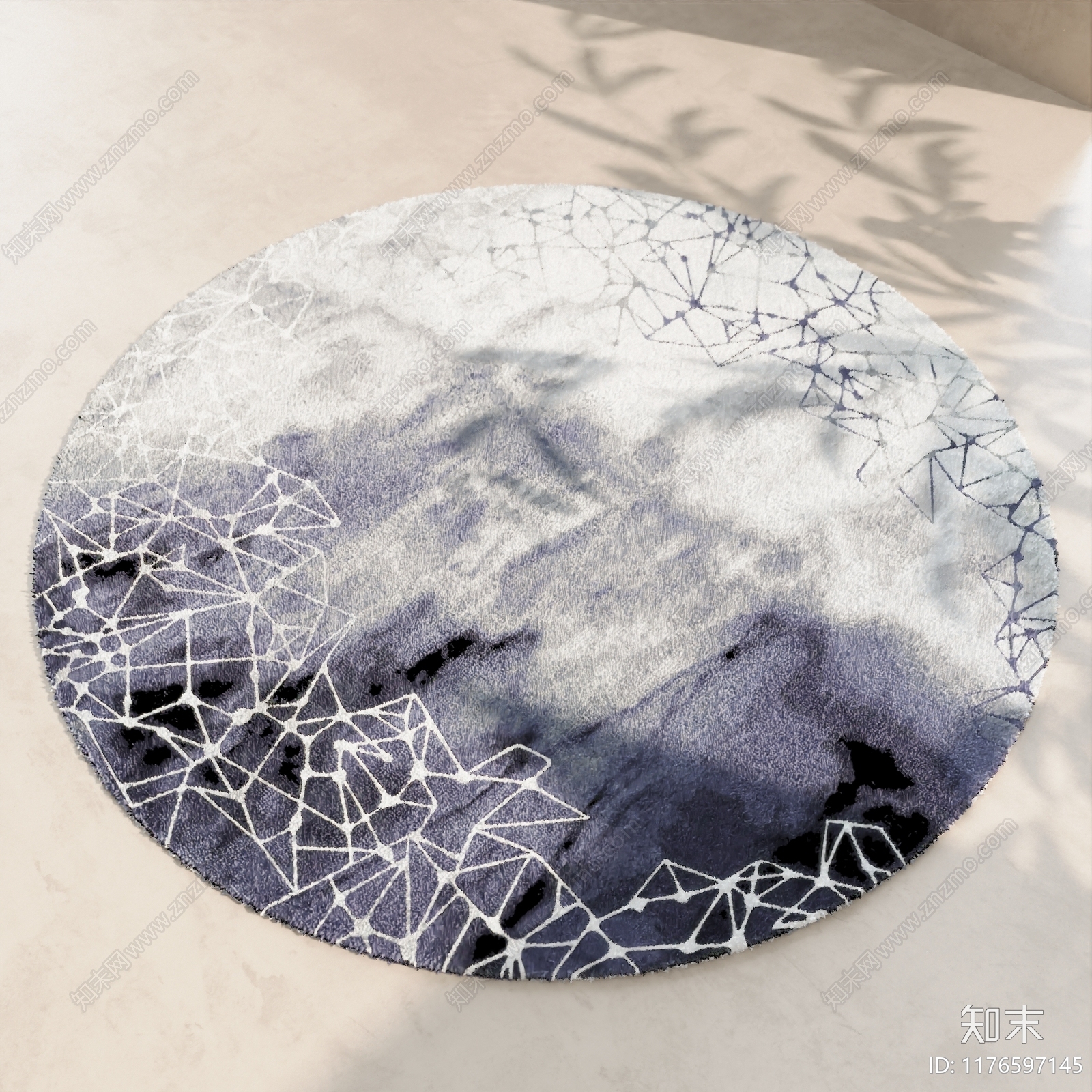 圆形地毯贴图下载【ID:1176597145】