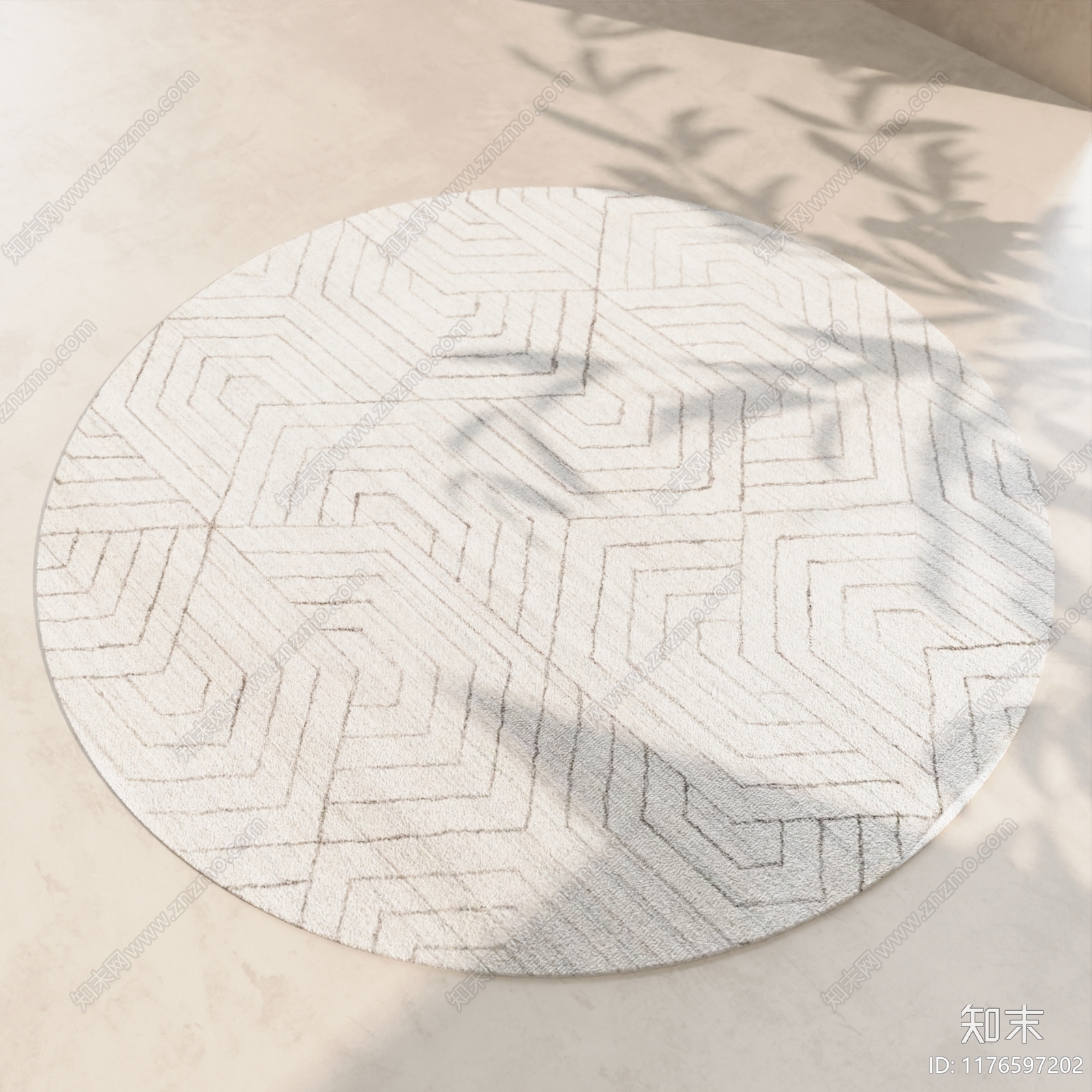 圆形地毯贴图下载【ID:1176597202】