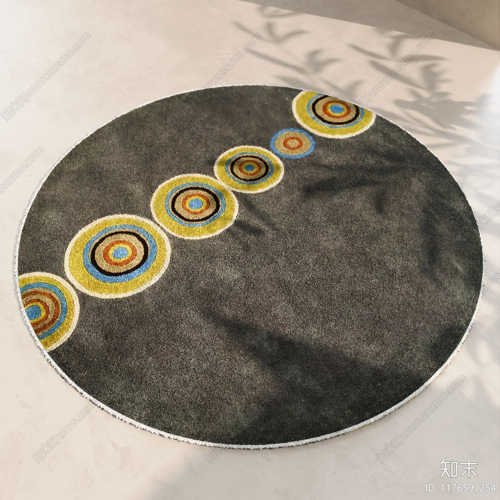 圆形地毯贴图下载【ID:1176597254】