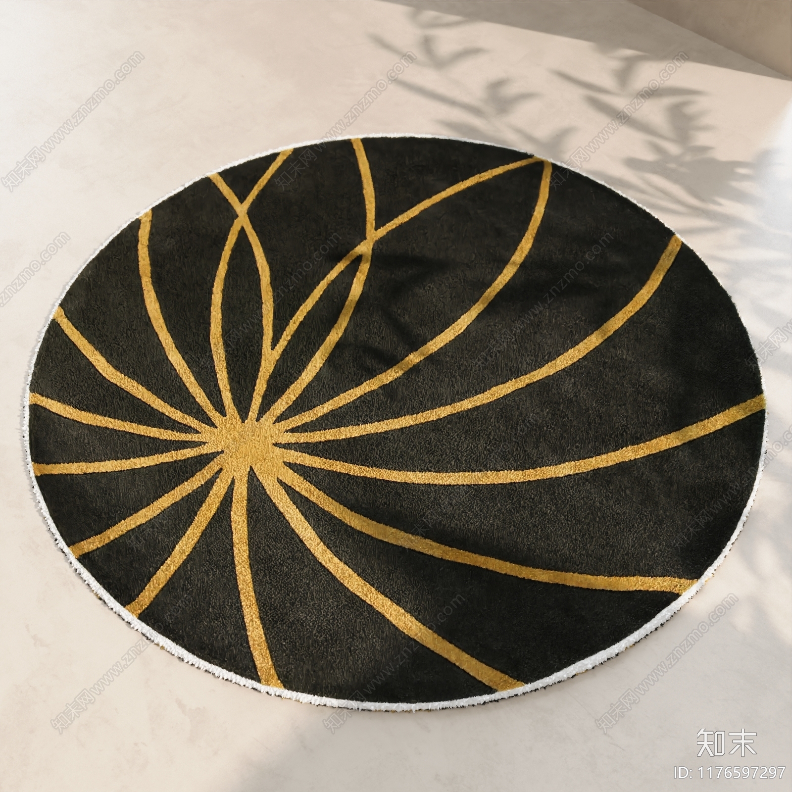 圆形地毯贴图下载【ID:1176597297】