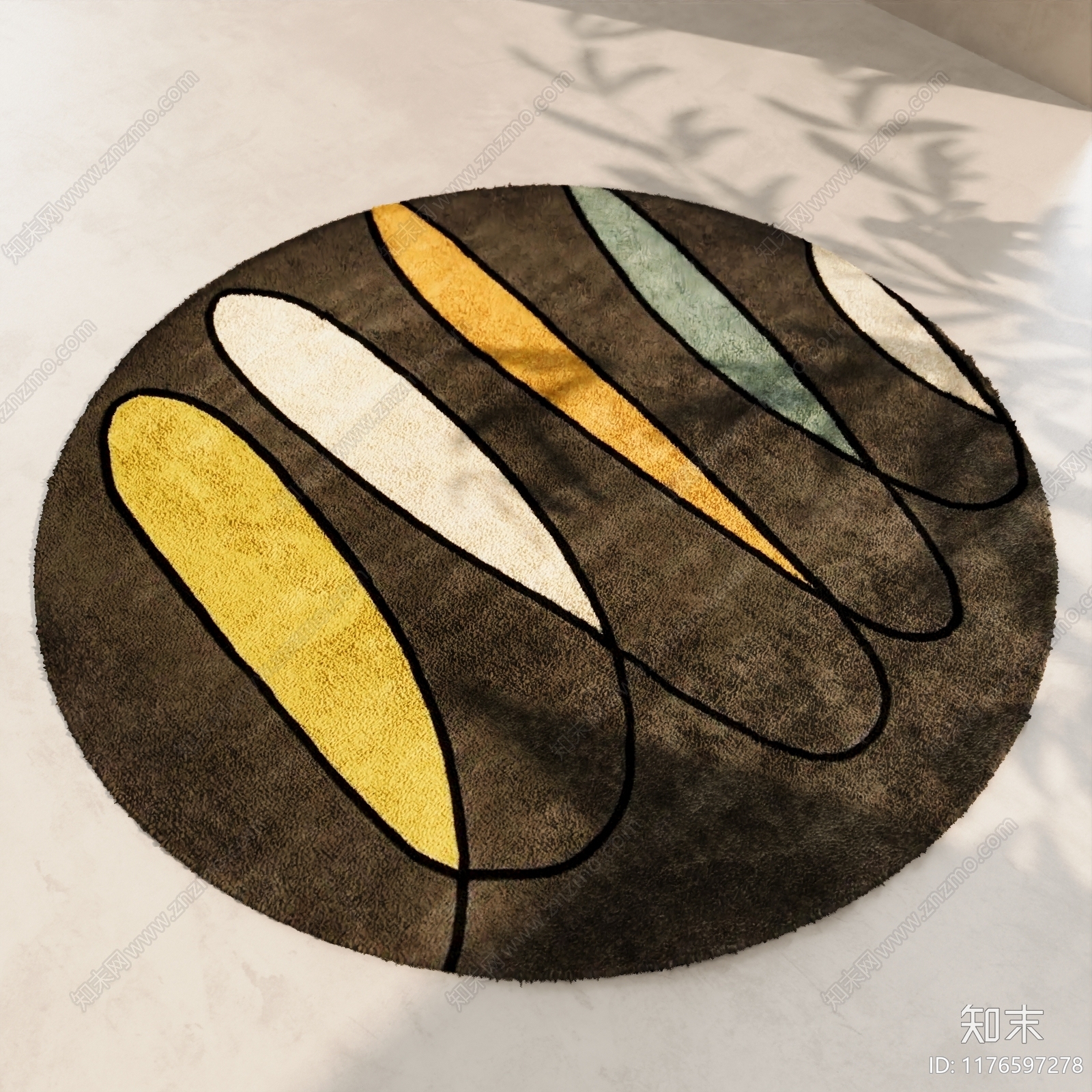 圆形地毯贴图下载【ID:1176597278】