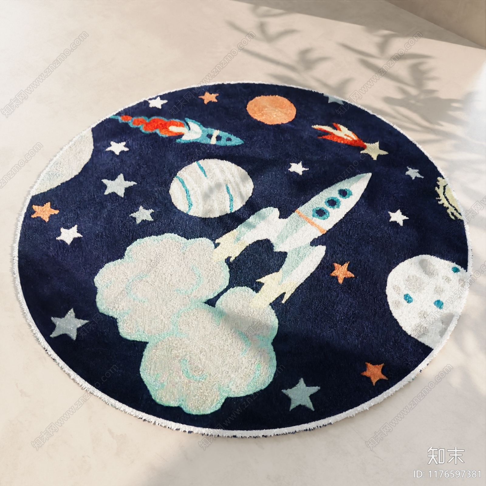 圆形地毯贴图下载【ID:1176597381】