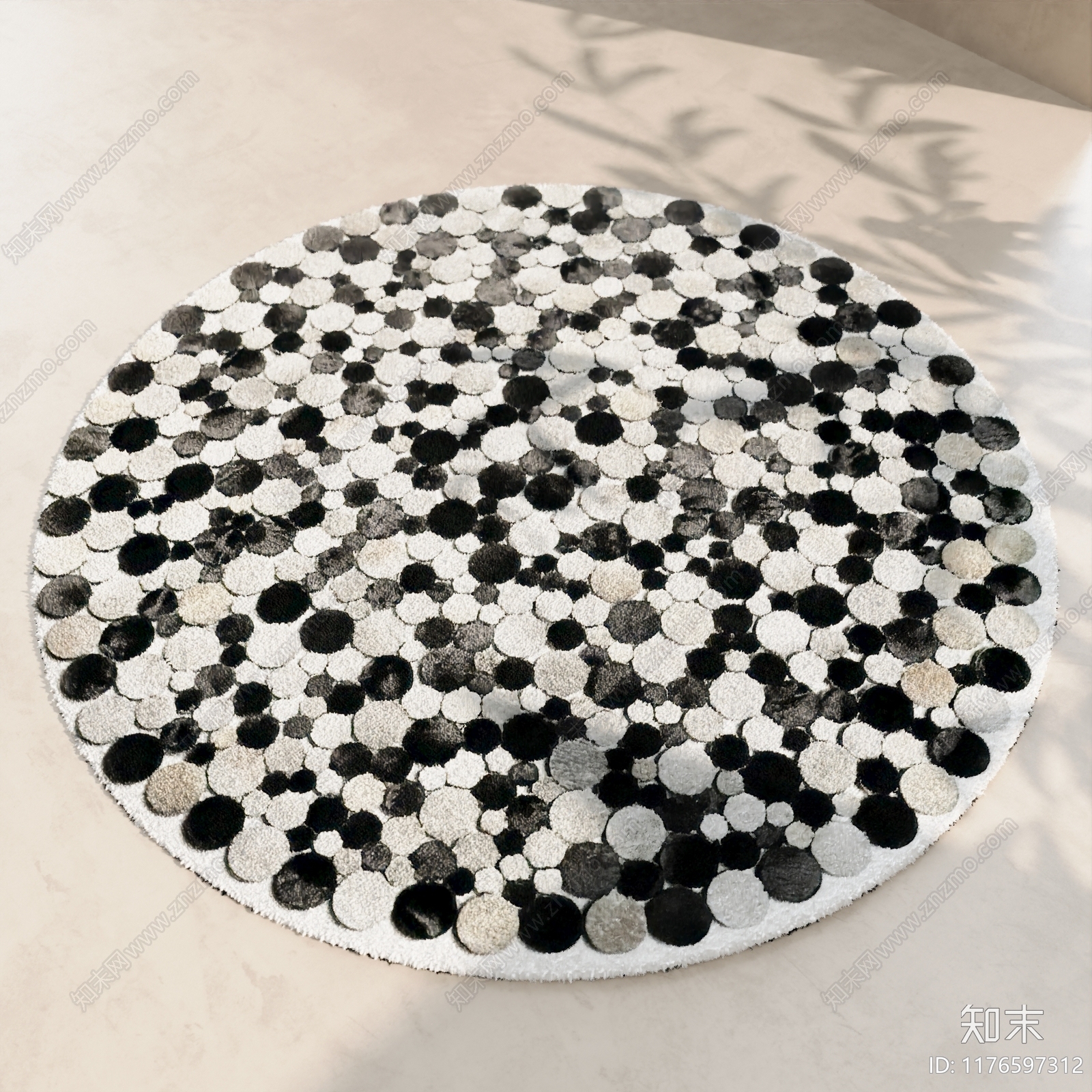 圆形地毯贴图下载【ID:1176597312】