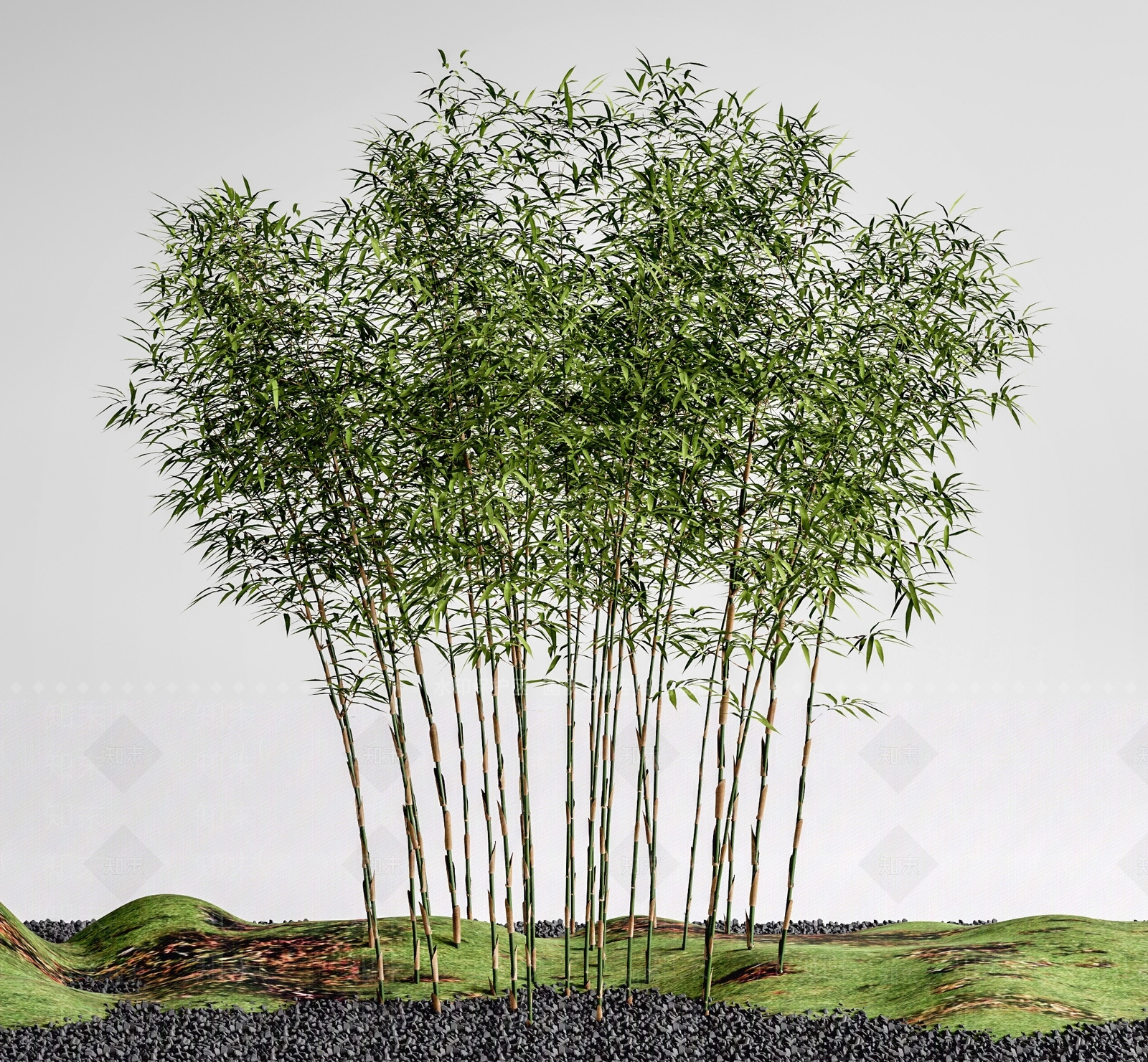竹子3D模型下载【ID:1176599808】