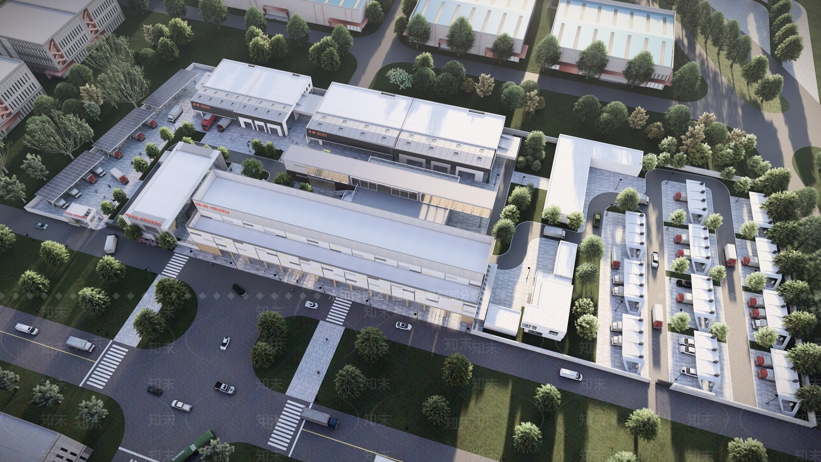 现代其他公共建筑SU模型下载【ID:1176711396】