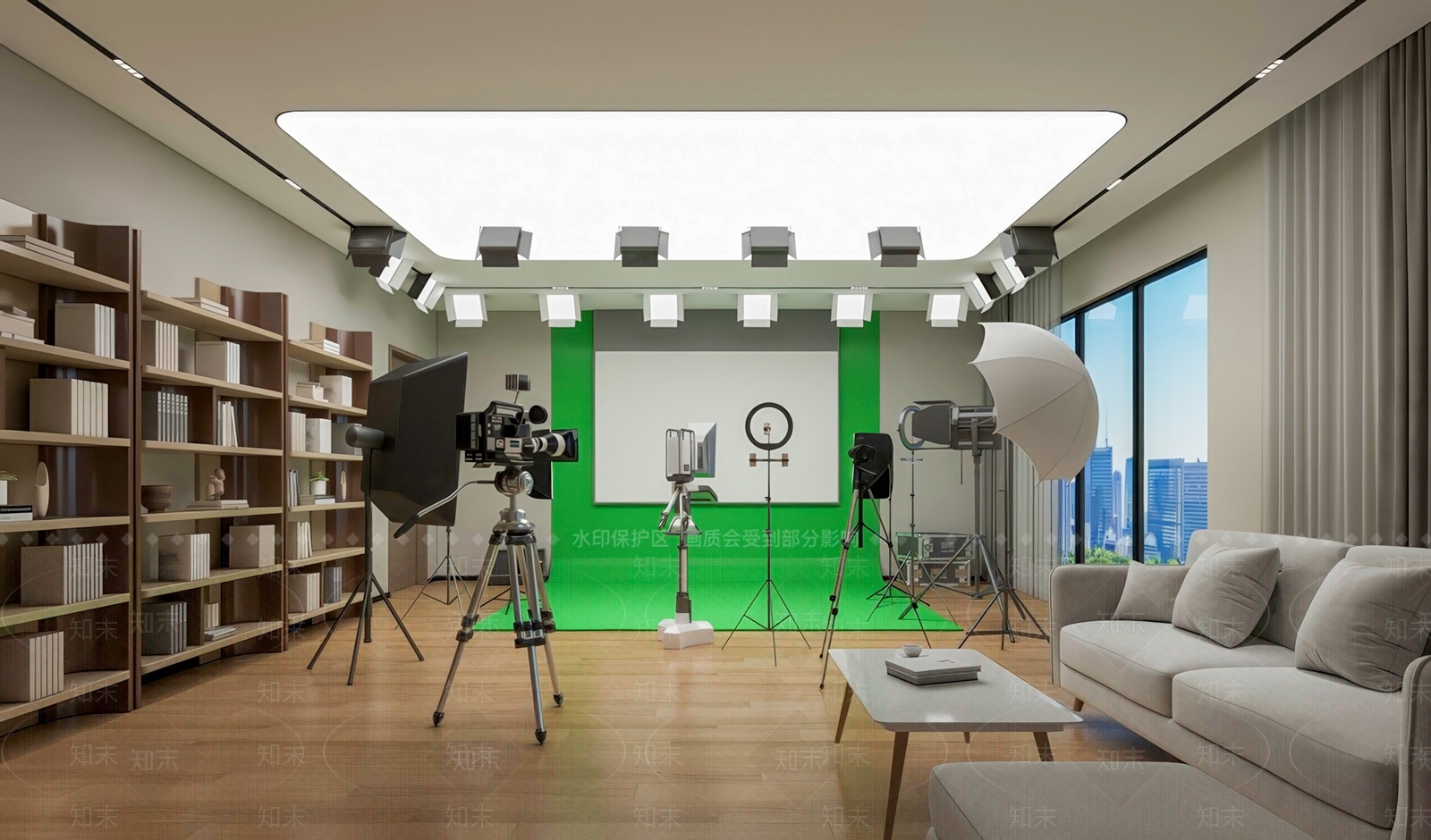 现代其他展厅3D模型下载【ID:1214823933】