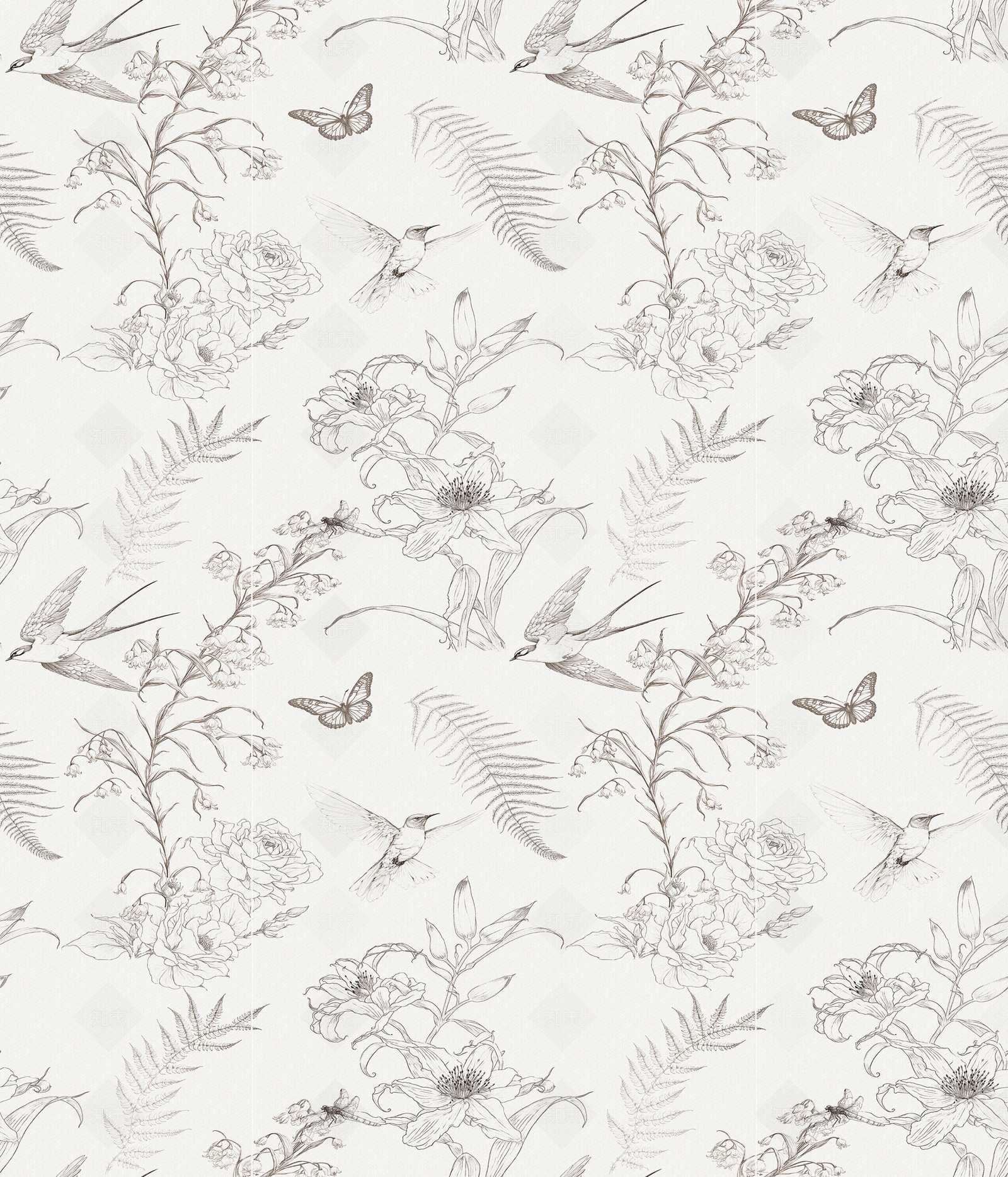 中古复古瓷砖贴图下载【ID:1176605947】