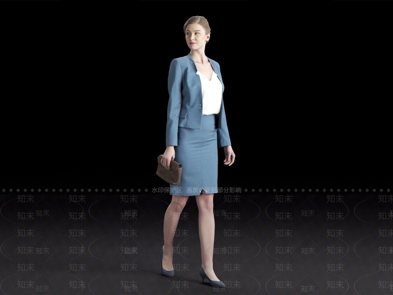 女人SU模型下载【ID:1176611772】