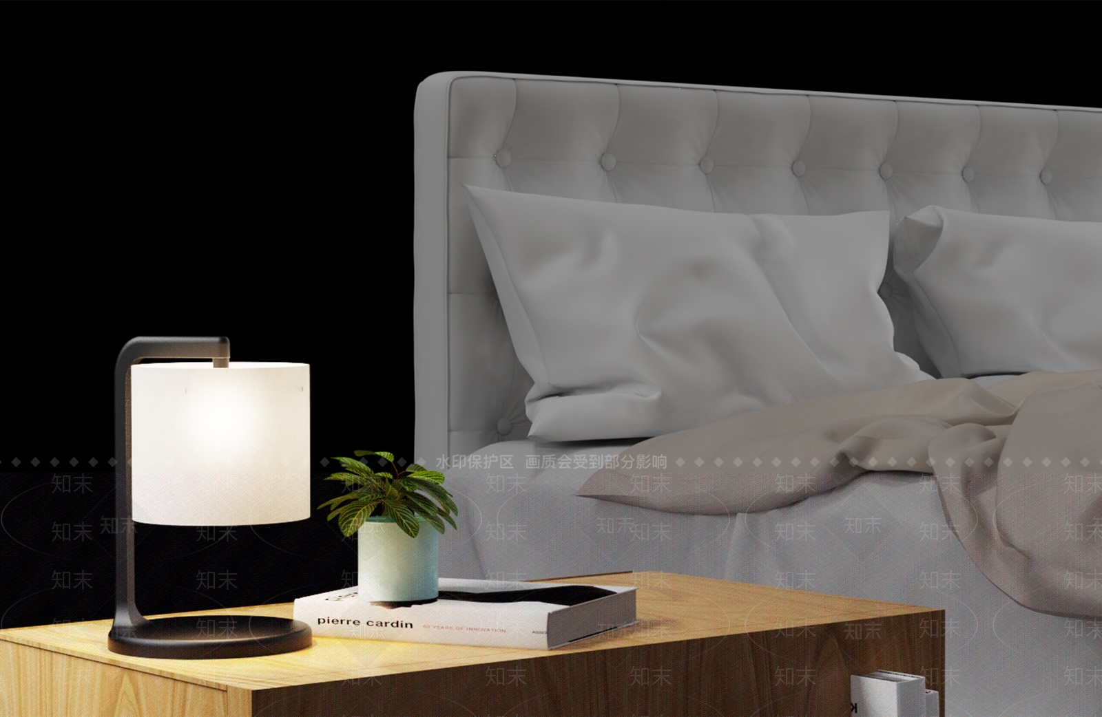 现代其他灯具3D模型下载【ID:1176612176】