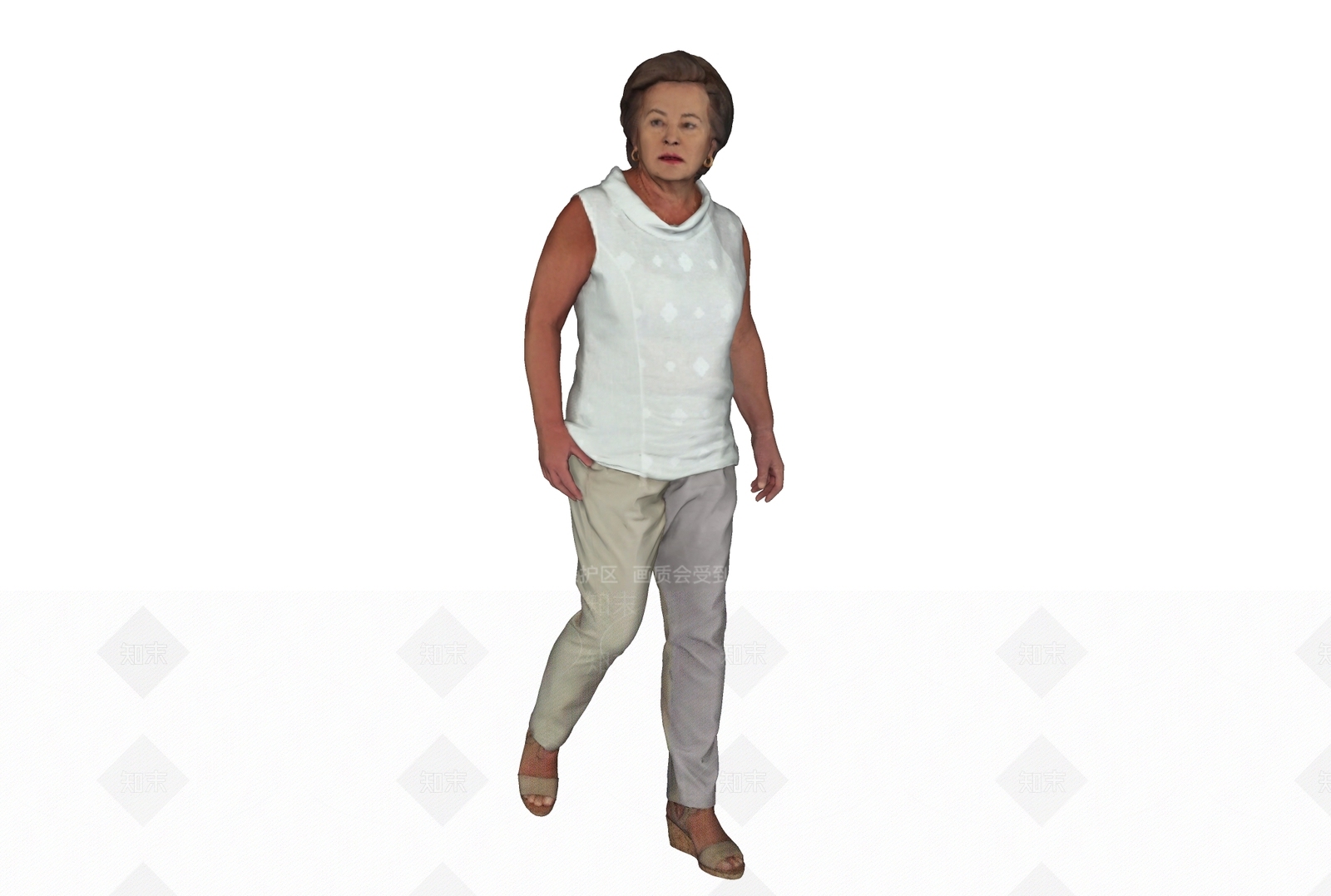 女人SU模型下载【ID:1176613666】