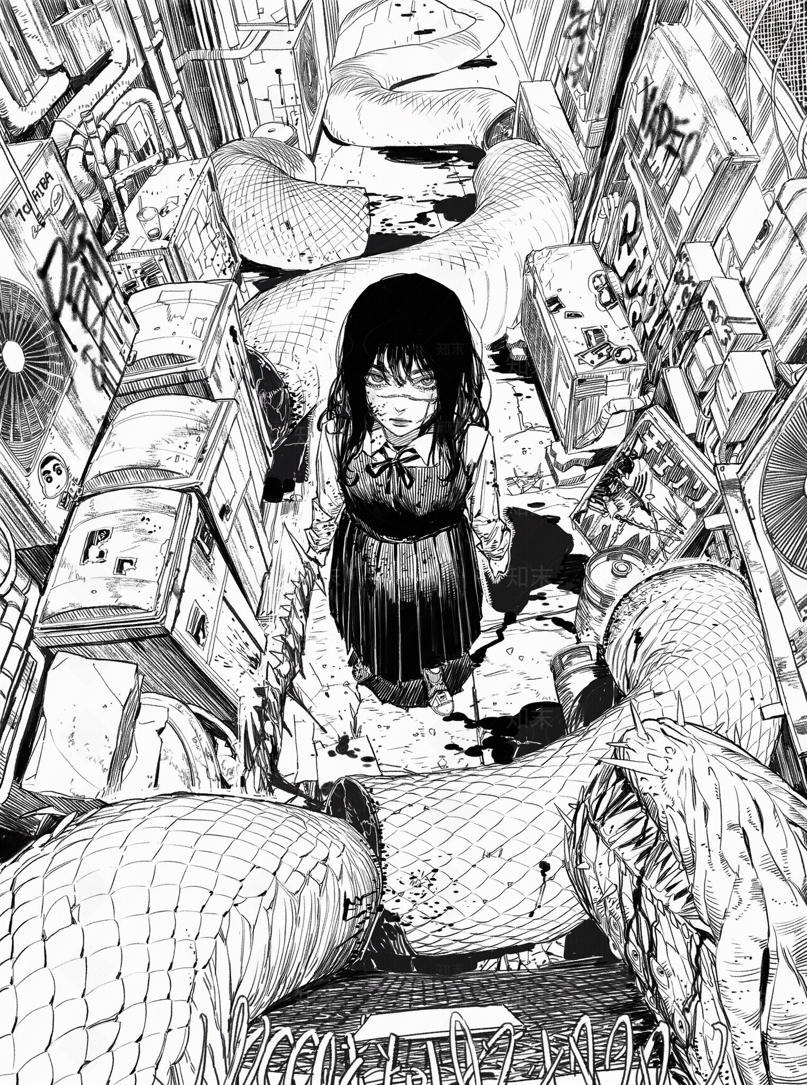 现代日式挂画贴图下载【ID:1176632162】