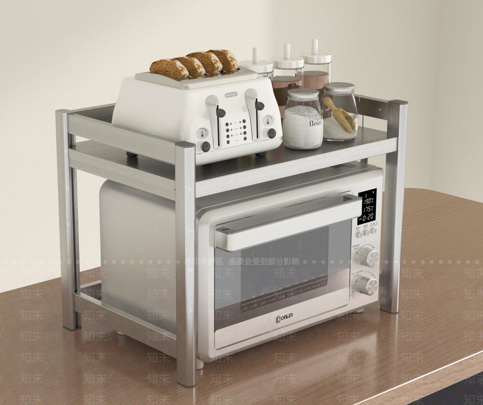 微波炉SU模型下载【ID:1176659403】