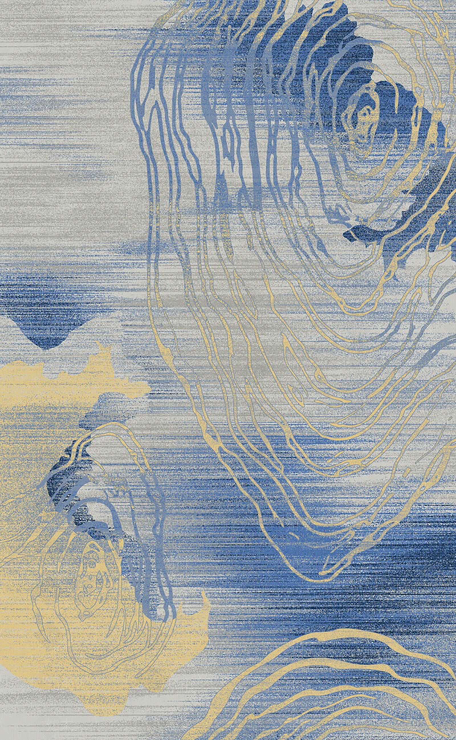 轻奢新中式地毯贴图下载【ID:1176667340】