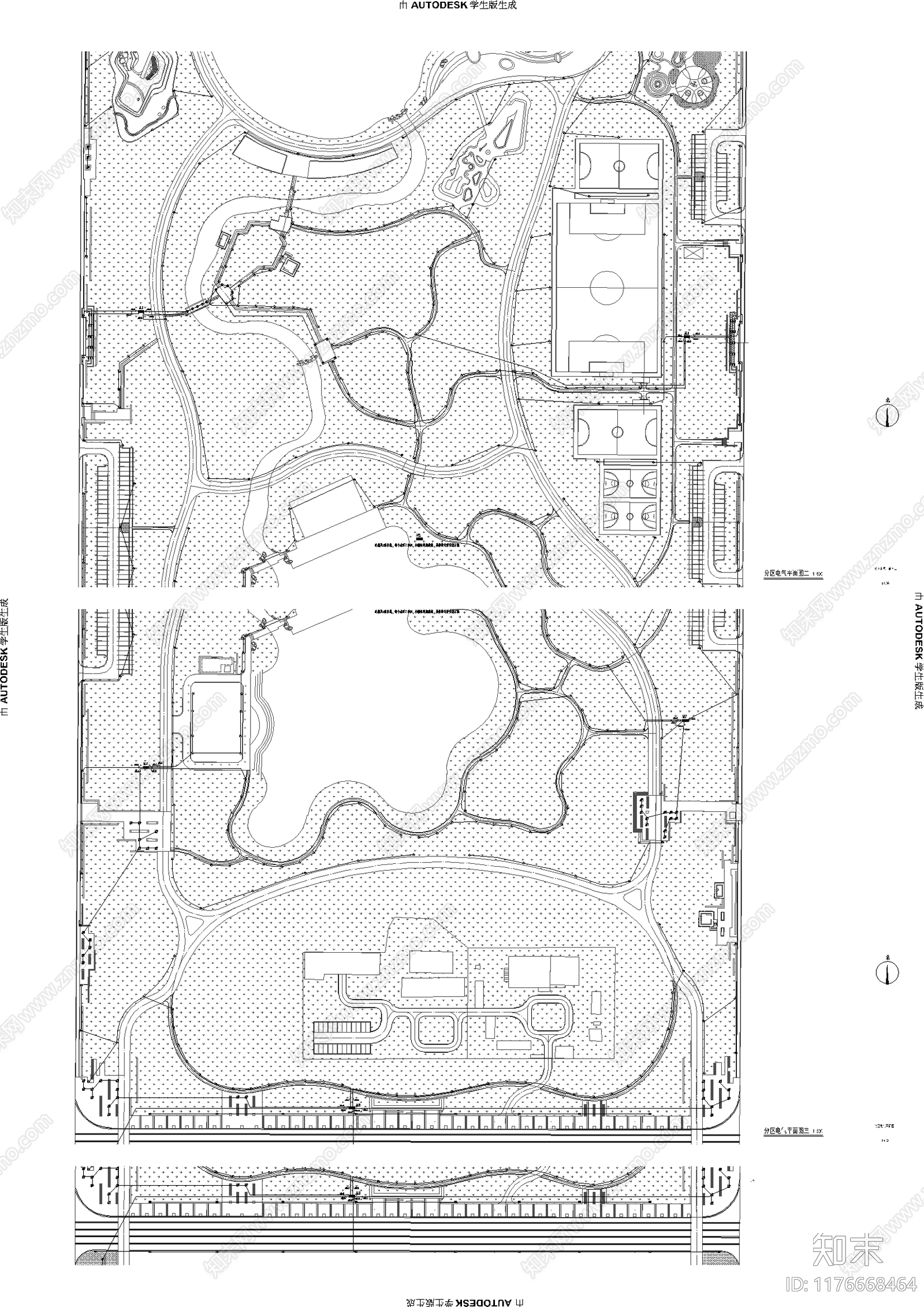 电气图施工图下载【ID:1176668464】