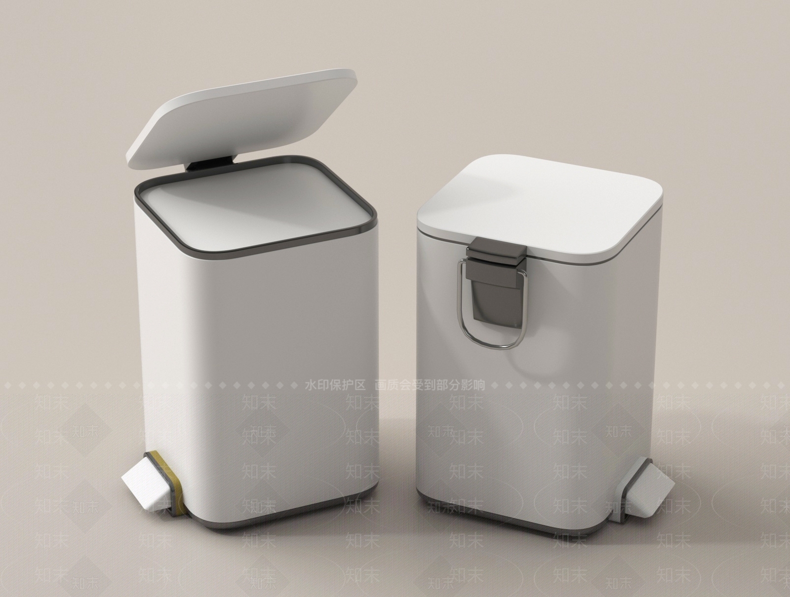 公用器材3D模型下载【ID:1176668851】