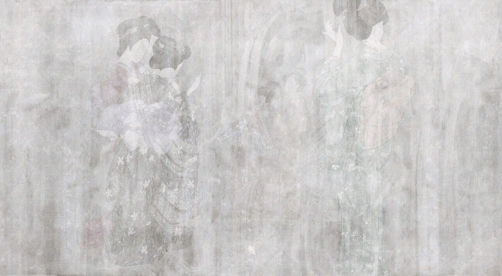 日式壁纸贴图下载【ID:1176672585】